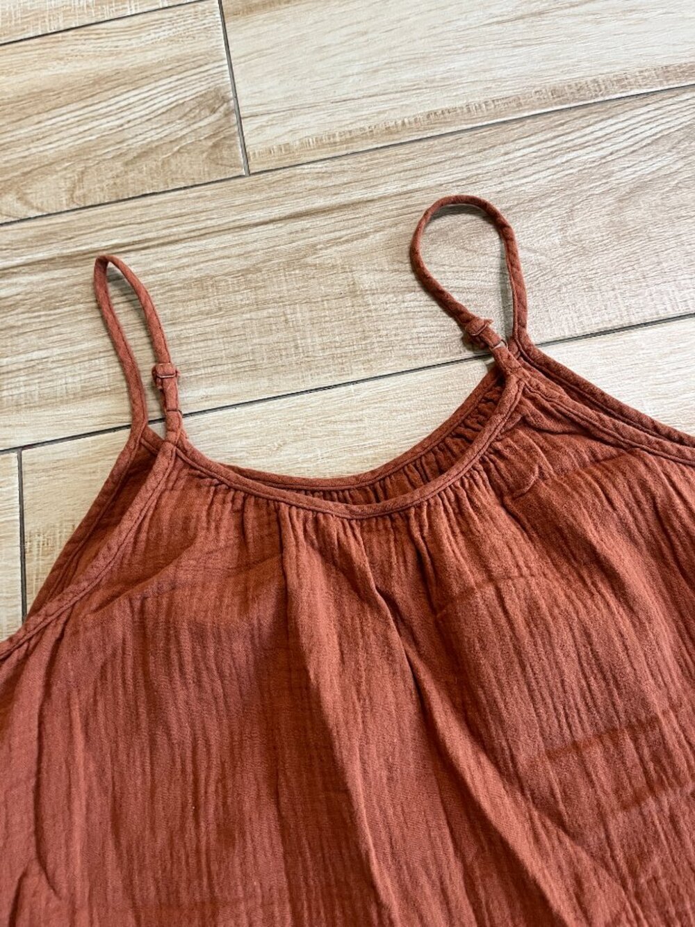 Womens Universal Thread Orange Mini Dress - S - Picture 5 of 6